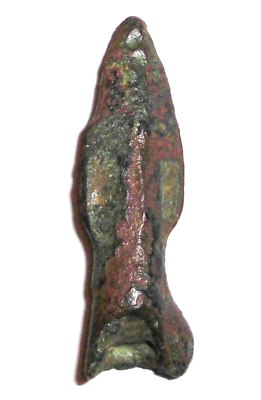 #ad Ancient Bronze Arrowhead Greek Proto Money of Moesia Istros 450 BC. $21.24