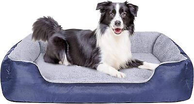 #ad Orthopedic Dog Bed for Large Dogs Rectangle Waterproof Memory Foam $35.99
