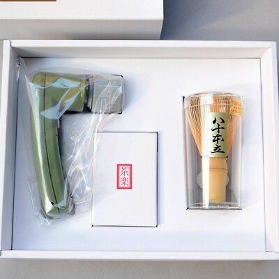 #ad Chasen Japanese Green Tea Matcha Electric Tea Whisk Handy Easy Make Items Useful $148.99