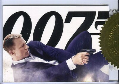 #ad James Bond 50th Anniversary Series Two Case Topper Chase Card CT1 $26.20