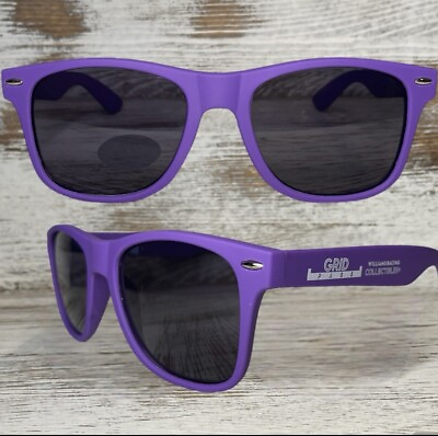 #ad WILLIAMS Formula 1 F1 Racing Team Sunglasses Grid Pass Albon Logan Purple Vegas $19.95