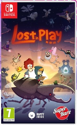 #ad LOST IN PLAY NINTENDO SWITCH NSW Super Rare Games #88 No Cards $69.99