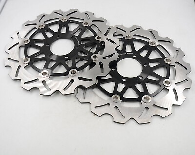 #ad US Front Brake Disc Rotor For VICTORY Cross Roads Hammer Jackpot Kingpin Vegas $148.99