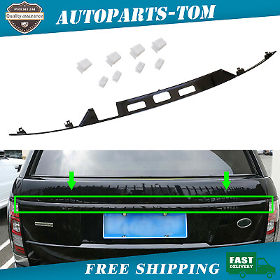 #ad Rear Door Tailgate Trunk Molding Strip Trim Cover For Range Rover L405 2013 2020 $136.55