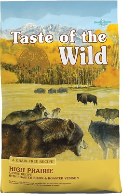 #ad Taste of the Wild High Prairie Grain Free Dry Dog Food 28lb $48.99