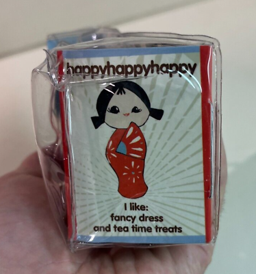 #ad #ad Momiji Messenger Doll Happy Happy Happy Collectable Secret Message Gift Doll $18.95
