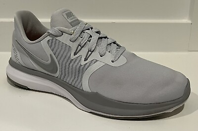 #ad Nike Gray Athletic Running TR 8 Training Shoes Sneakers AA7773 010 Womens 7.5 $20.00