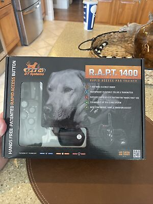#ad DT Systems Rapid Access Pro Trainer RAPT 1400 R.A.P.T. Dog Training Brand New $160.00