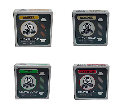 #ad Col. Conk Shave Soap 2.25 Ounces Variety 4 Pack $22.83