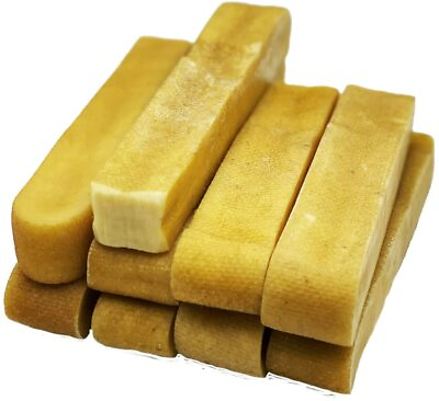 Himalayan Yak Milk Bones Dog Chews for Dogs X Large 6quot; long 1quot; Thick 1quot; Wide $11.99
