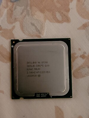 #ad Intel Core 2 Quad Q9300 SLAWE 2.5 GHz Quad Core LGA 775 CPU Processors $26.90