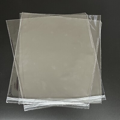 Clear Resealable Recloseable Self Seal Adhesive Cello Lip Tape Poly Plastic bags $8.90