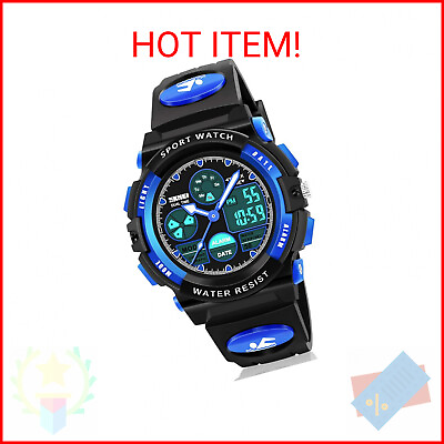 #ad Boy Digital Watch Gifts for 5 15 Year Old Boys Girl Teen Toys 6 16 Present Kids $27.05