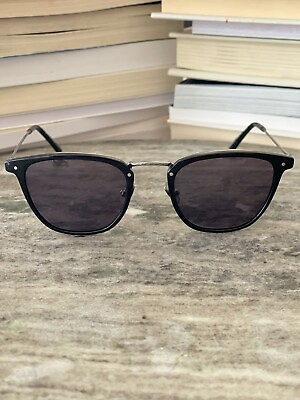 #ad Black Men Sunglasses Unisex Frame Square Shape Optical RX Glasses Japan $189.00