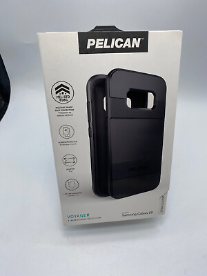 #ad Pelican Voyager For Samsung Galaxy S8 s8 Only Case Black Black $11.89