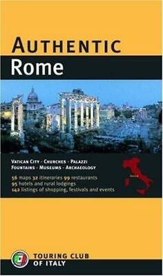 #ad Authentic Rome by Touring Club of Italy $9.61