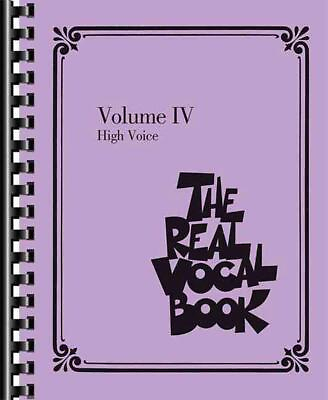 #ad The Real Vocal Book Volume IV: High Voice English Paperback Book $33.75
