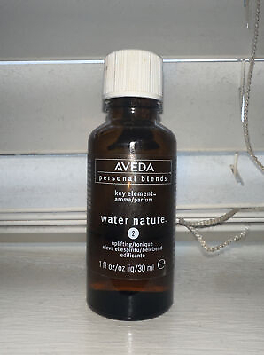 #ad Aveda Personal Blends Water Nature #2 RETIRED $60.00