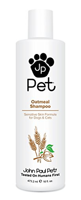 #ad John Paul Pet Oatmeal Shampoo for Dogs and Cats Sensitive Skin Formula Soothes $18.97