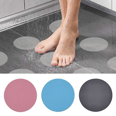#ad 10x Non Slip Bathroom Stickers Safety Tape Anti Grip Pads for Bathtub Shower New AU $3.76