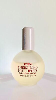 #ad Aveda Original Energizing Nutrients 2 fl.oz. **Extremely RARE* Gently Used $240.00