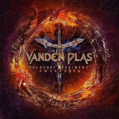 #ad Vanden Plas Ghost Xperiment Awakening New CD Sealed $14.99
