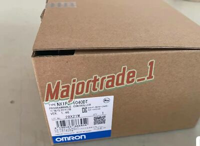 #ad 1 PCS NEW IN BOX OMRON NX1P2 1040DT Programmable Controller $920.00