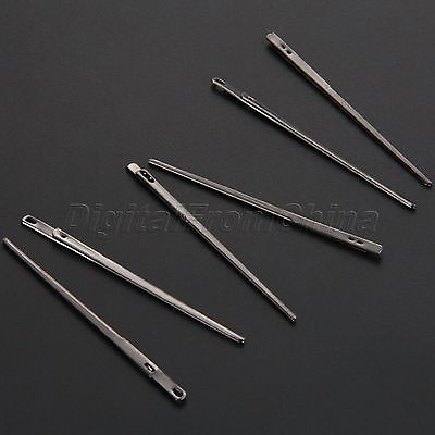 #ad Leather Craft Tool Hand Sewing Stitching Fitting Needles for Lacing Shooting Bag $4.03
