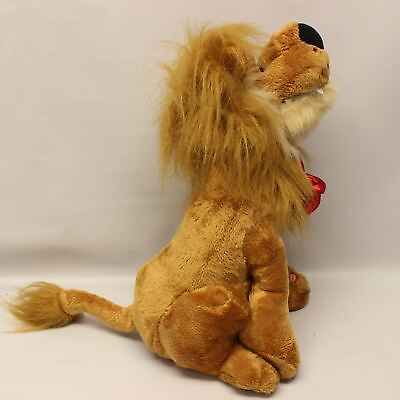 #ad Leo The Lion Battery Operated Stuffed Animal Toy $3.99