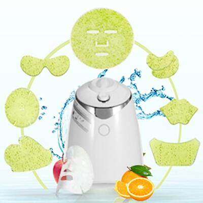 #ad Automatic Face Mask Maker Natural Fruit Vegetable DIY Facial Mask Making Machine $37.99