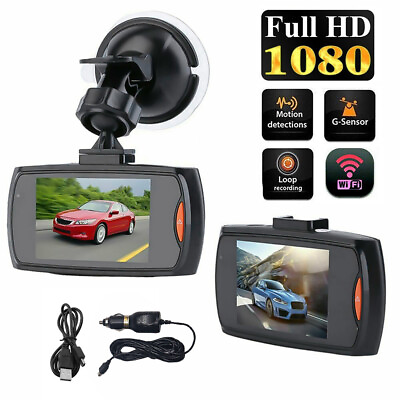 #ad 3#x27;#x27; hd or car video camera recorder vehicle dvr dash cam clearly 1080*720 $14.01