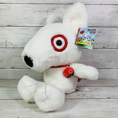 Goodness To Give Target 10” Bullseye Plush Dog Target Exclusive 2023 Ships Now $24.99