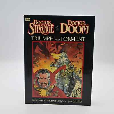 #ad Marvel Doctor Strange amp; Doctor Doom Triumph And Torment Hard Cover Graphic Novel $58.00