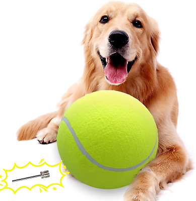 #ad Banfeng Giant 9.5quot; Dog Tennis Ball Large Pet Toys Funny Outdoor Sports Dog Ball $27.73