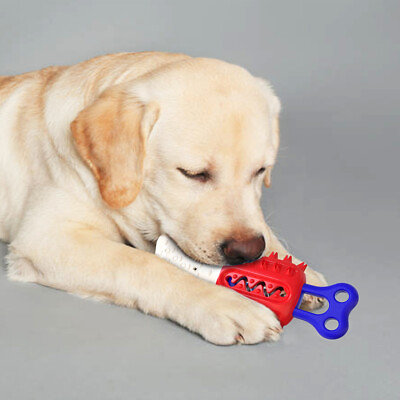 Dog Chew Toys for Aggressive ChewersIndestructible Tough Durable Squeaky DogToy $5.75