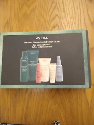 #ad New Aveda Obsessed Limited Edition Gift set 6 pieces $161 Botanical repair NIB $80.99