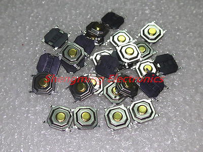 #ad 20pcs smd 4*4*1.5mm Tactile Push Button Switch Tact Switch Micro Switch 4Pins $1.82