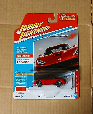 #ad Classic Gold Collection Johnny Lightning Dodge Car $50.00