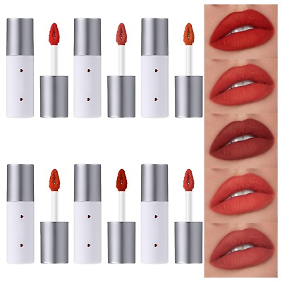#ad Lipstick Lip Glaze Pull Female Lip Gloss Lipstick Does Not Fade Non Stick Cup $0.99