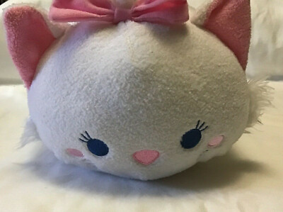 #ad Disney Store Plush Tsum Tsum Aristocats Marie Plush Cat 12quot; $14.49