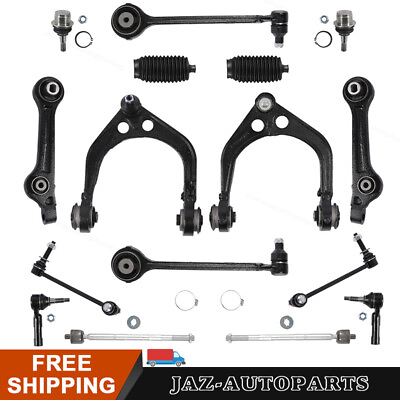#ad 16 Pc Control Arms Suspension Kit For 2011 2014 Dodge Charger Challenger 300 16 $156.39