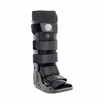 #ad McKesson Black Air Walker Boot Medium Hook and Loop for Either Foot 155 79 95515 $46.37