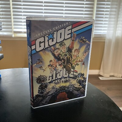 #ad G.I. Joe A Real American Hero: The Movie DVD 1987 Special Edition Cartoon $9.95