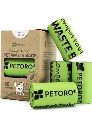 #ad Dog Waste Bags Lot Of 4 $23.00
