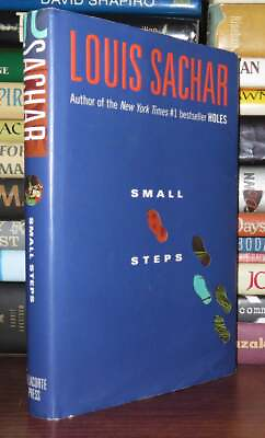 #ad Sachar Louis SMALL STEPS 1st Edition 1st Printing $45.61