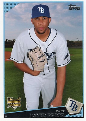 #ad David Price 2009 Topps #JCP2 Tampa Bay Rays Rookie Card $3.00