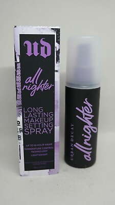 #ad Urban Decay All Nighter Long Lasting Makeup Setting Spray 4 fl oz New in Box $22.95