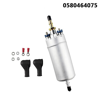 #ad 150L H 12V Universal External EFI Pump Electric High Pressure Fuel Gasoline Pump $37.19