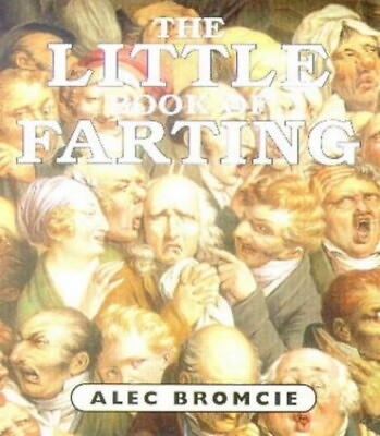 #ad The Little Book of Farting by Bromcie Alec Paperback softback Book The Fast $6.36