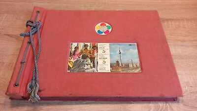 #ad International Festival of Youth and Students. Berlin. 1973. Participant#x27;s album $240.00